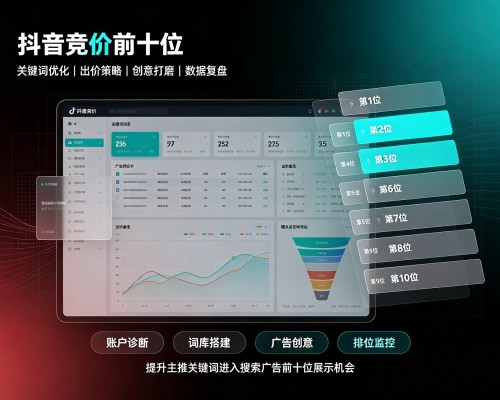城区抖音搜索竞价