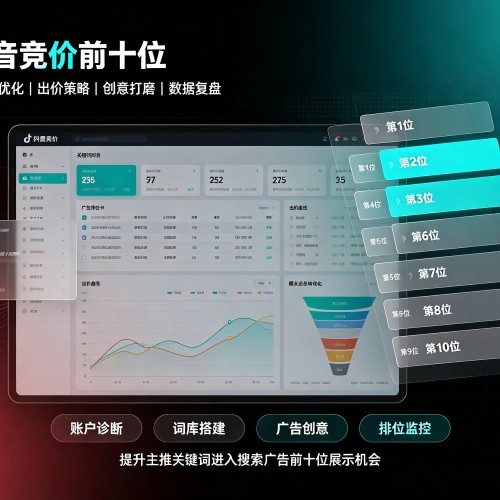 城区抖音搜索竞价