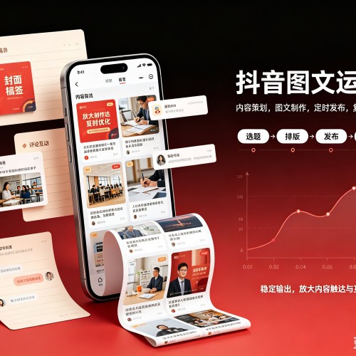 城区抖音图文代运营服务